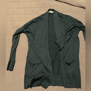 LOFT Open Front Cardigan